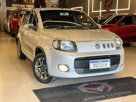 FIAT UNO 1.4 EVO SPORTING 8V FLEX 4P MANUAL